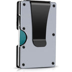Schlanker Kartenhalter mit Geldclip – RFID-Schutz