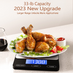 Digital Kitchen Scale with LCD Display – Up to 15 kg