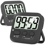Digitaler Küchentimer mit großem Display – 2er-Set