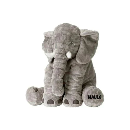 Elephant Pillow Baby – Soft Cuddle Pillow