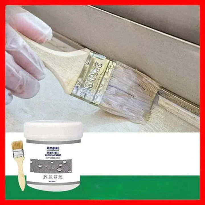 Invisible water sealant for all surfaces