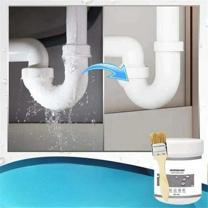 Invisible water sealant for all surfaces