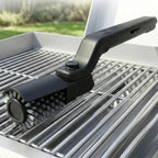 Elektrische Grillbürste – Akku-betrieben, Rotierender Kopf, Kein Schrubben