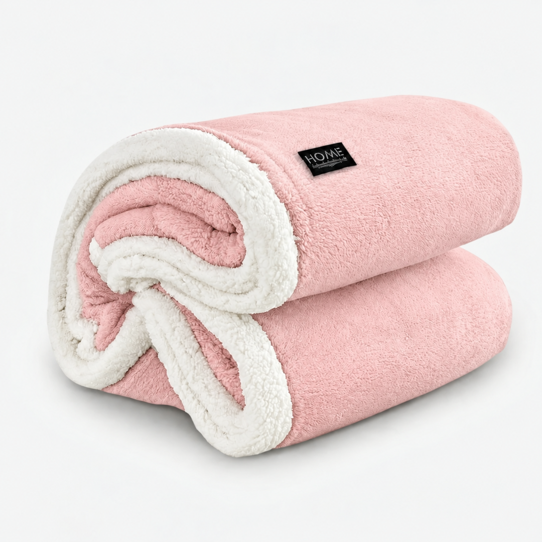 Kuscheldecke Sherpa Doppellagig – Weich und Warm