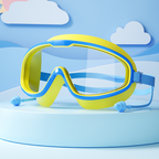 Children's Swimming Goggles with Anti-Fog System
