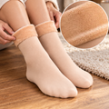 Thermosocken mit weichem Innenfutter