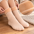 Thermosocken mit weichem Innenfutter