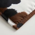 Cow Print Duvet Cover Set – Western Style for Your Bedroom
