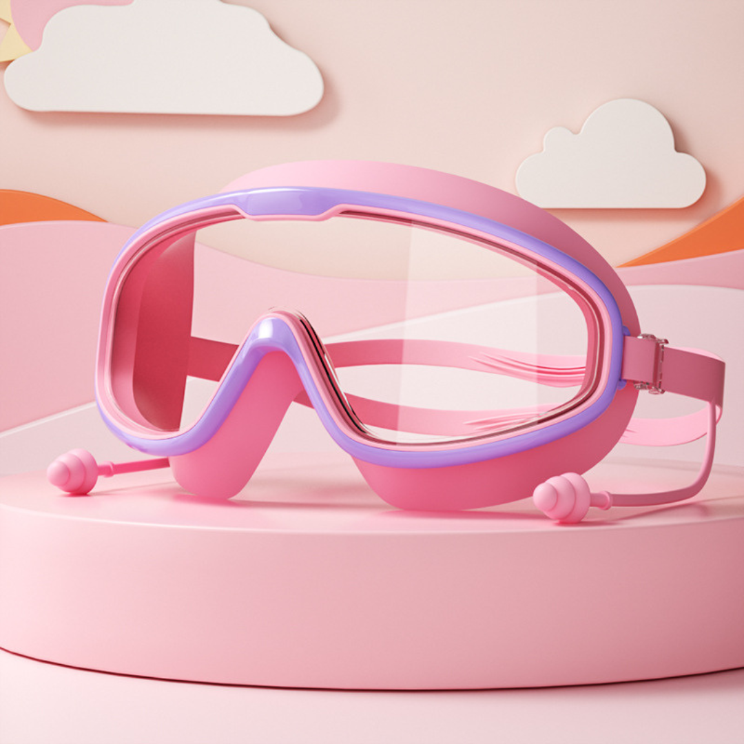 Children's Swimming Goggles with Anti-Fog System
