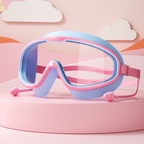 Children's Swimming Goggles with Anti-Fog System