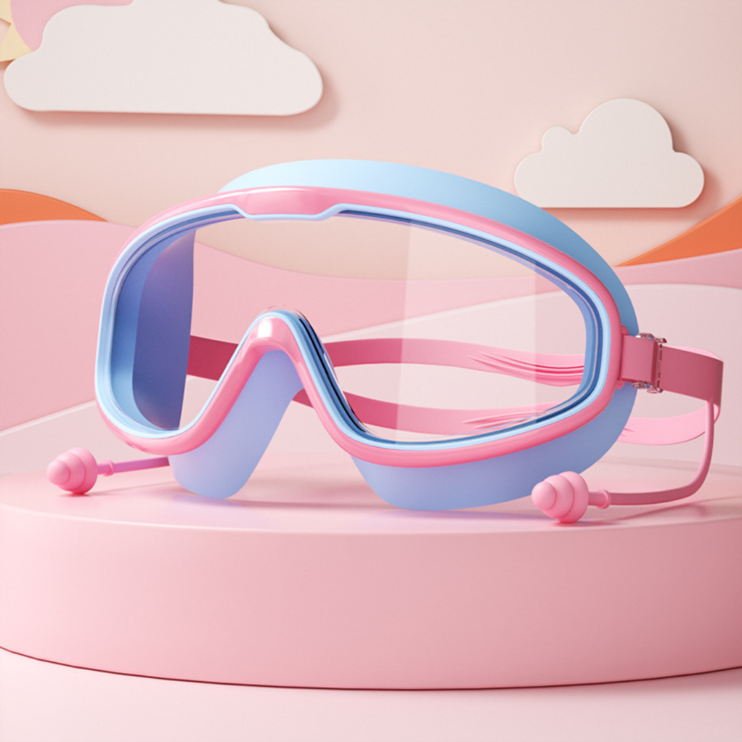 Children's Swimming Goggles with Anti-Fog System