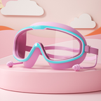 Children's Swimming Goggles with Anti-Fog System
