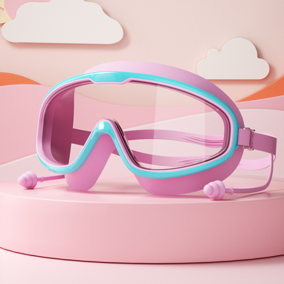 Children's Swimming Goggles with Anti-Fog System