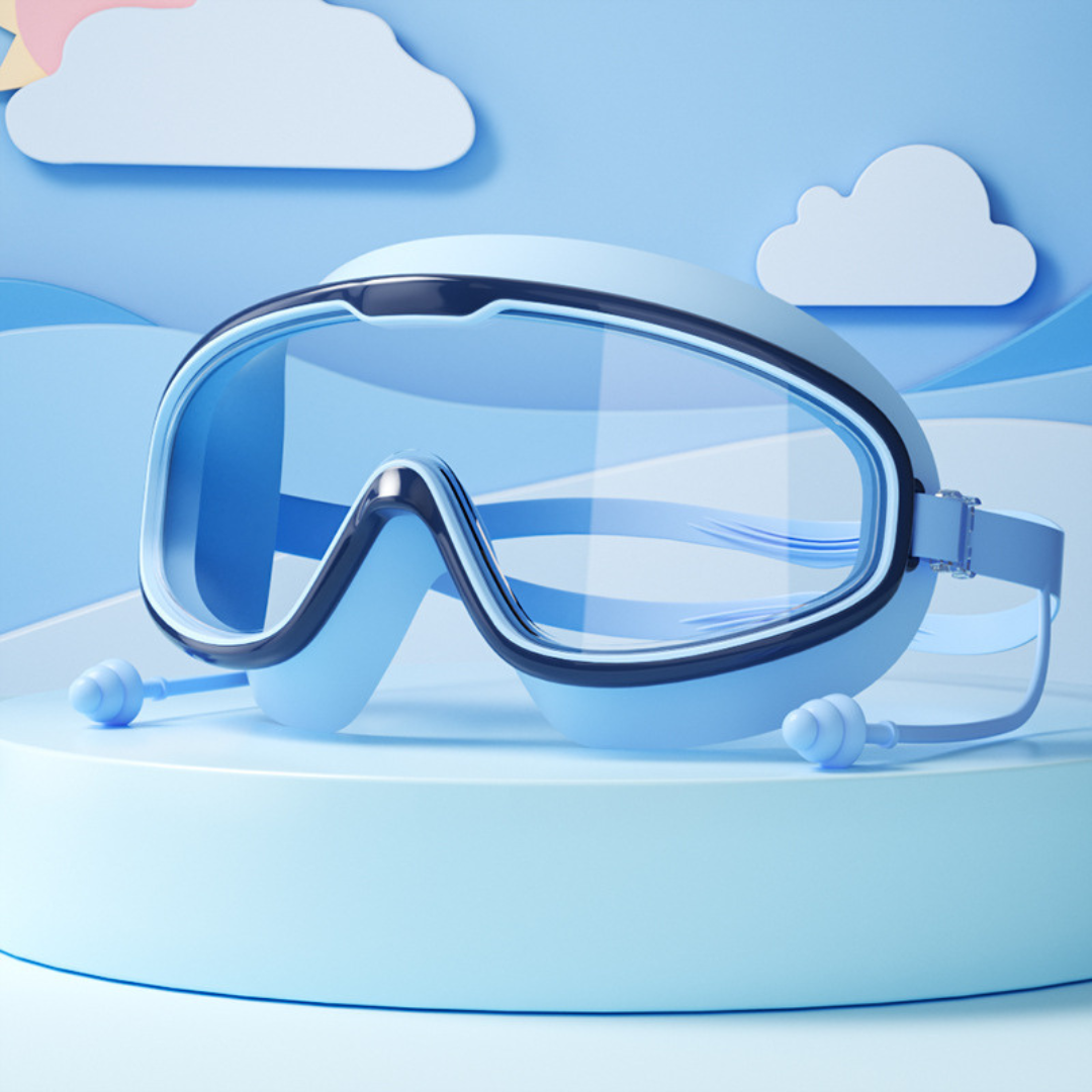 Children's Swimming Goggles with Anti-Fog System