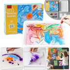 Aquaart Paint Set – Mixing Colors on Water