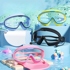 Children's Swimming Goggles with Anti-Fog System