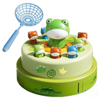 Interactive Frog Toy with Music and Movement