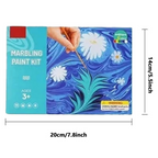 Aquaart Paint Set – Mixing Colors on Water