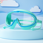 Children's Swimming Goggles with Anti-Fog System