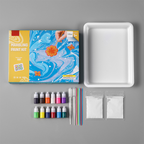 Aquaart Paint Set – Mixing Colors on Water
