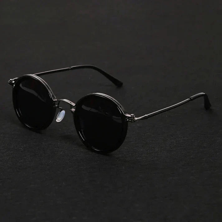 Polarized Metal Sunglasses with UV400 Protection