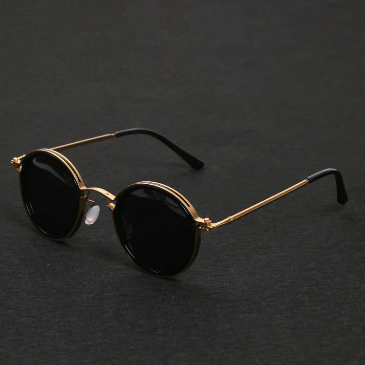 Polarized Metal Sunglasses with UV400 Protection
