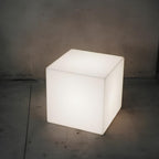 LED cube light for garden and terrace with remote control