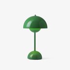 Dimmbare LED-Tischlampe mit Akku – Pilzform Design