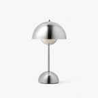 Dimmbare LED-Tischlampe mit Akku – Pilzform Design