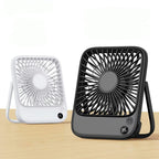 Ventilator Tragbar mit Akku – 4 Geschwindigkeitsstufen