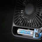Ventilator Tragbar mit Akku – 4 Geschwindigkeitsstufen
