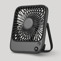 Ventilator Tragbar mit Akku – 4 Geschwindigkeitsstufen