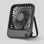 Ventilator Tragbar mit Akku – 4 Geschwindigkeitsstufen