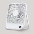 Ventilator Tragbar mit Akku – 4 Geschwindigkeitsstufen