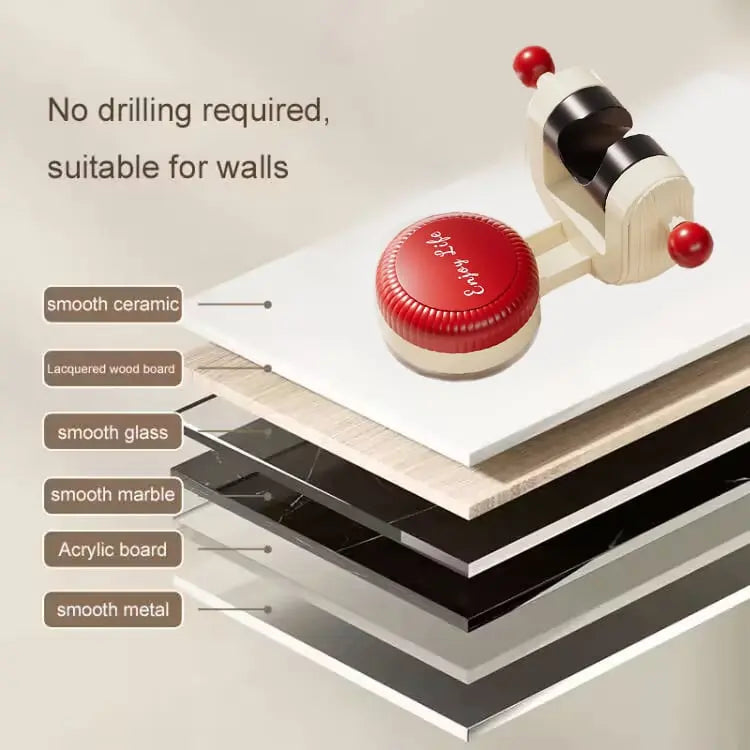 Adjustable Suction Cup Shower Holder Zorenza