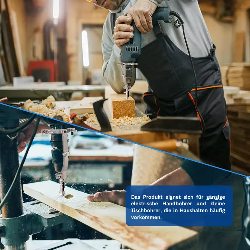 Vierkant-lochbohrer Mivoza Deutschland