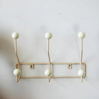 Mid-Century Wall Coat Rack – Stylish Organization for Entryway