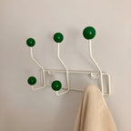 Mid-Century Wall Coat Rack – Stylish Organization for Entryway