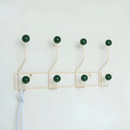 Mid-Century Wall Coat Rack – Stylish Organization for Entryway