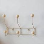 Mid-Century Wall Coat Rack – Stylish Organization for Entryway