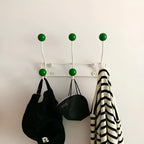 Mid-Century Wall Coat Rack – Stylish Organization for Entryway