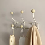 Mid-Century Wall Coat Rack – Stylish Organization for Entryway