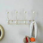 Mid-Century Wall Coat Rack – Stylish Organization for Entryway