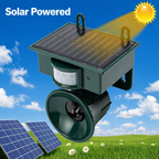 Solar Bird Repellent with PIR Sensor – Bird of Prey Calls Against Pigeons