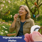 Vogelruf-Mundstück – Lockt echte Singvögel an Mivoza Deutschland