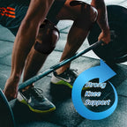 Vorgeschnittenes Kinesiologie-Tape für Knie – Atmungsaktiv & komfortabel Mivoza Deutschland