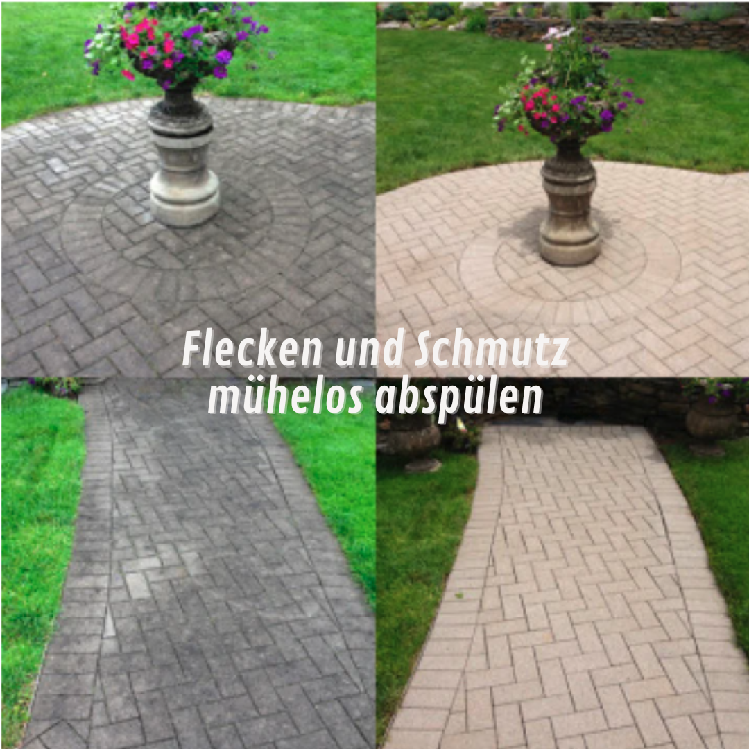 High-pressure cleaner attachment for garden hose 70 cm