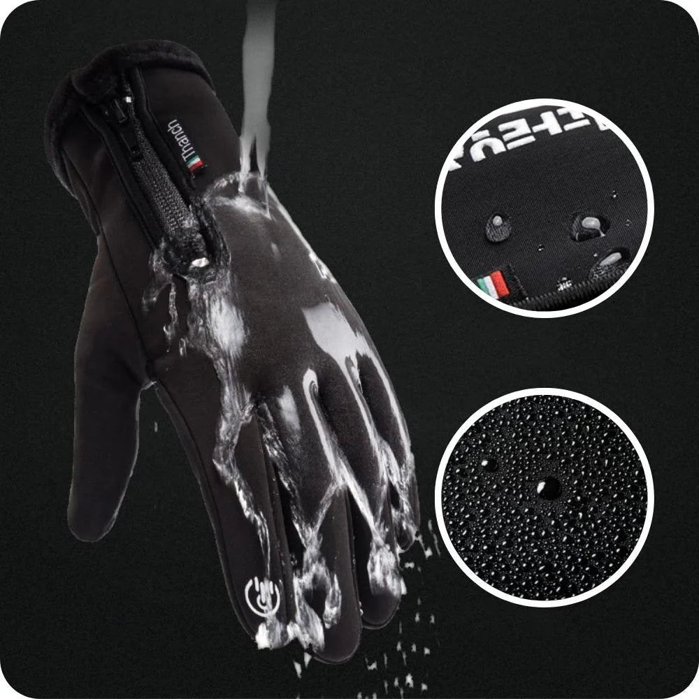 Thermohandschuhe wasserdicht mit Touchscreen-Funktion