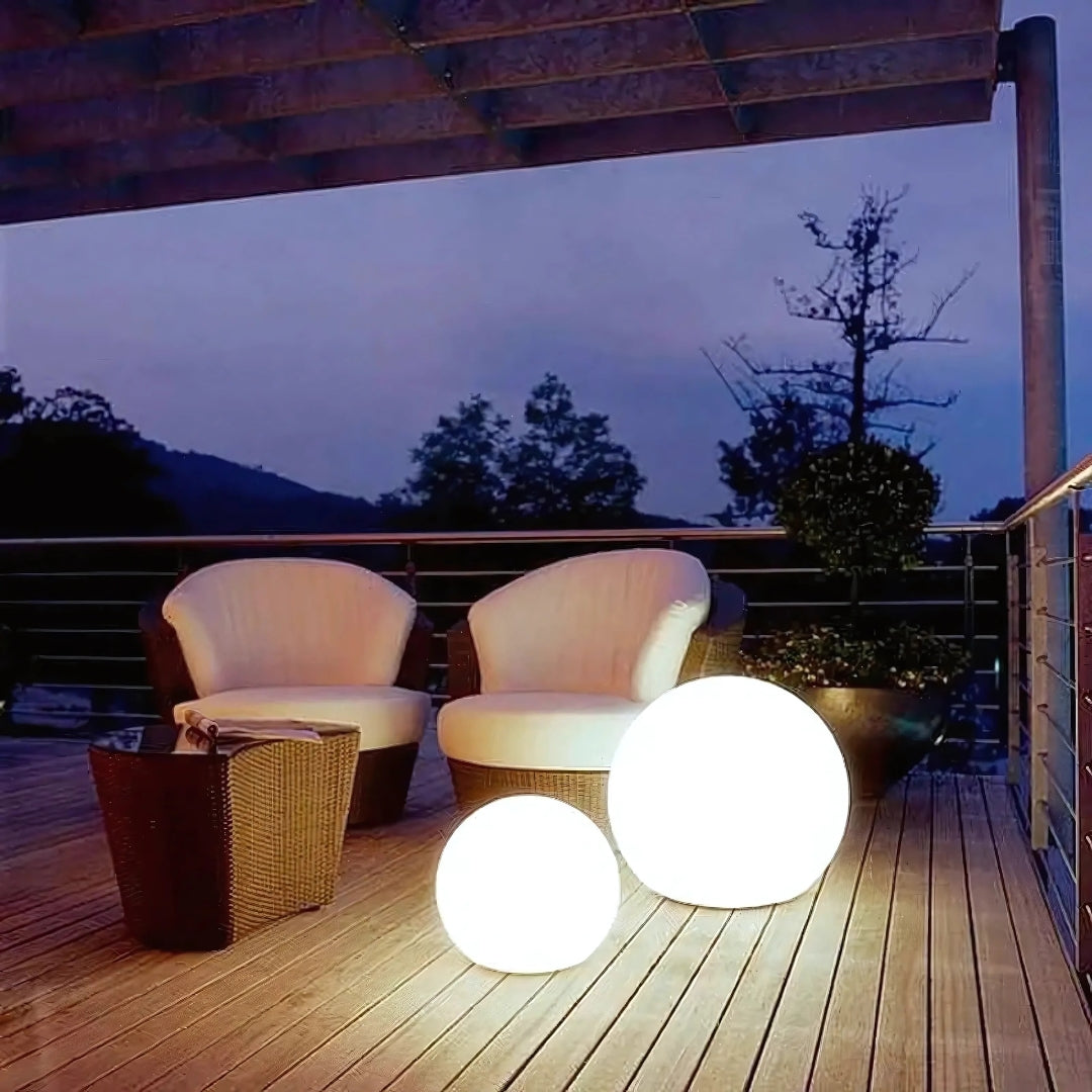 Waterproof LED Globe Light with Color Change