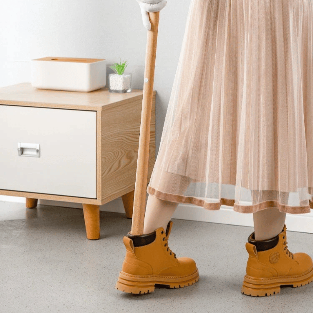 Magnetic Wooden Shoe Horn